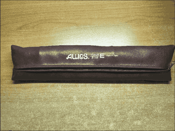 Aulos tenor recorder